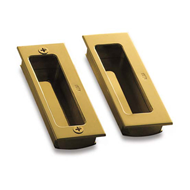 Flush Door Handle - 35×95×11m